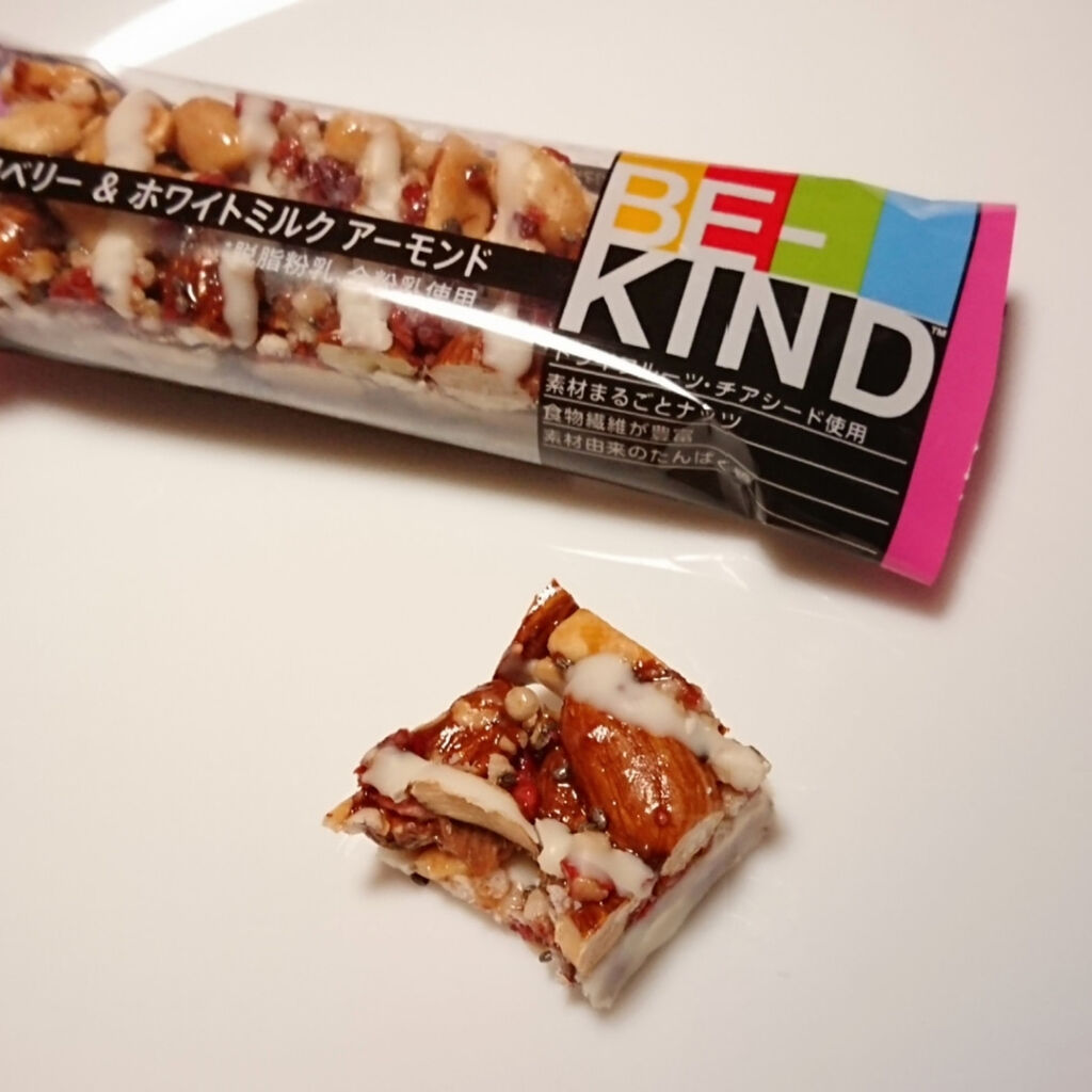 BE-KIND/KIND/シリアルバーを使ったクチコミ（1枚目）