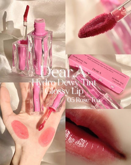 ハイドロデュイティント/Dear.A/リップティントを使ったクチコミ(1枚目)
