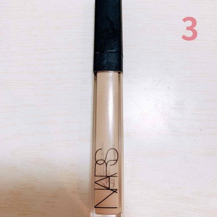 ラディアントクリーミーコンシーラー/NARS/リキッドコンシーラーを使ったクチコミ(4枚目)