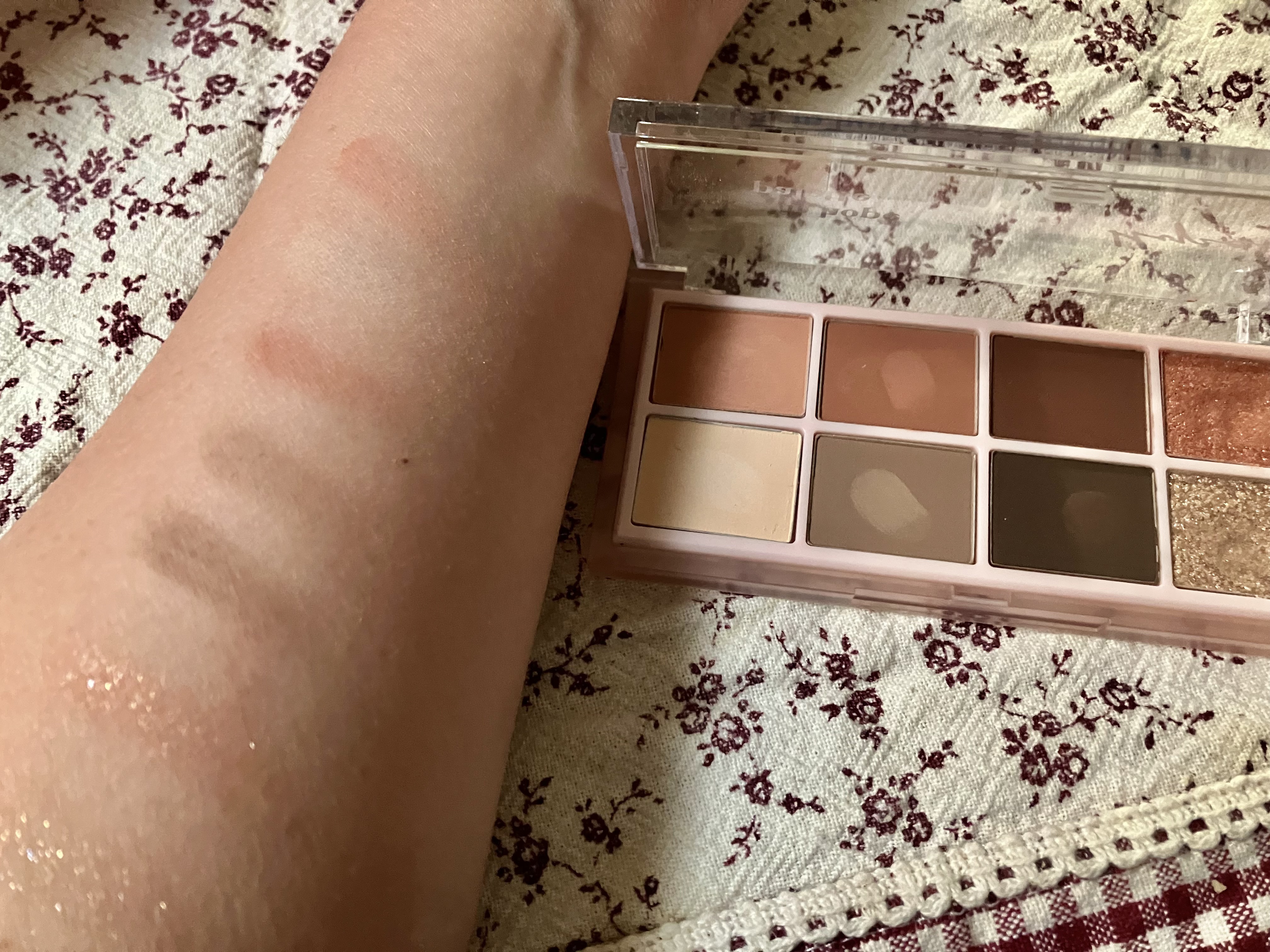 Pocket in Hope daily palette/Hope Girl/アイシャドウパレットを使ったクチコミ（3枚目）