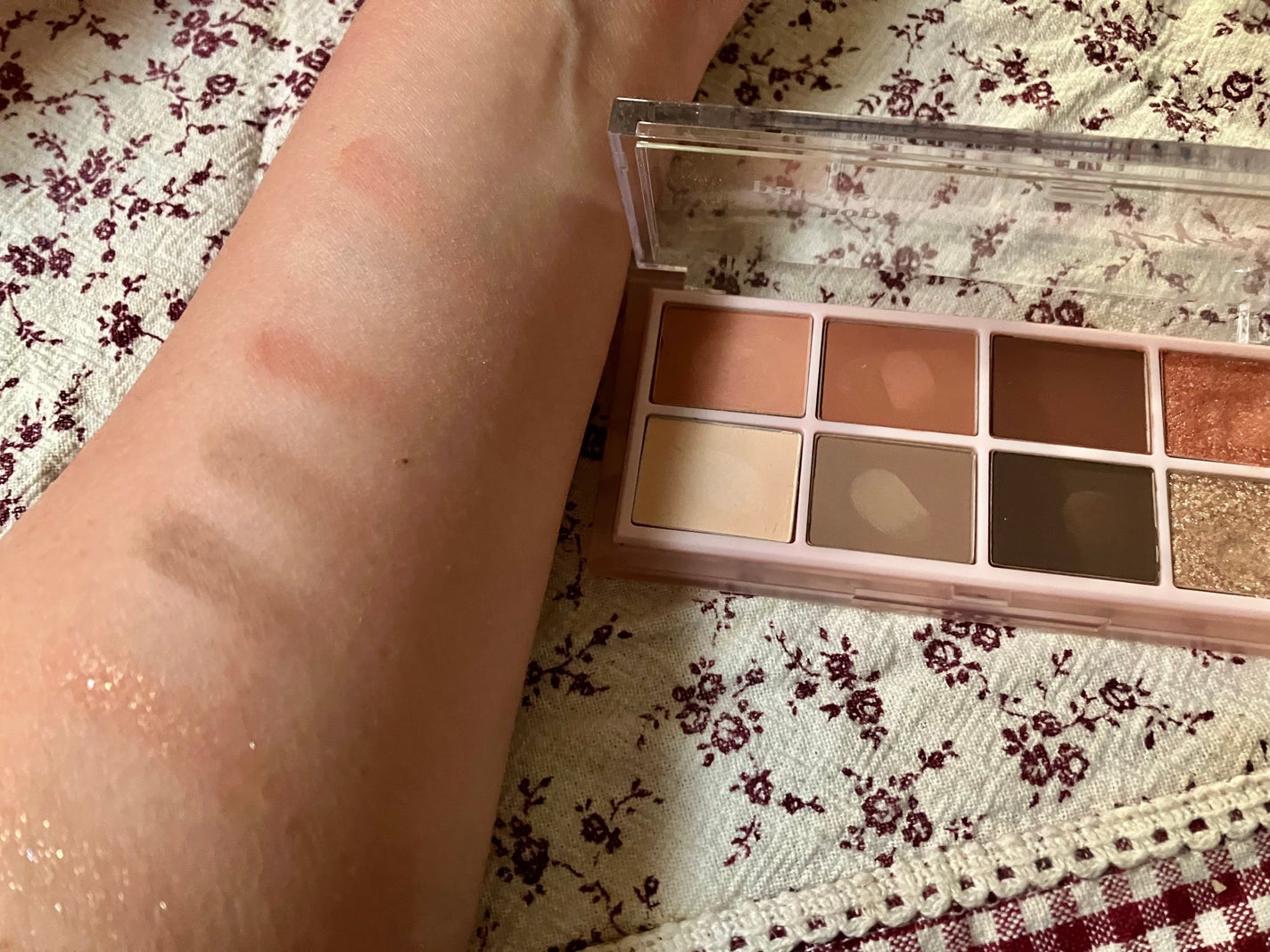 Pocket in Hope daily palette/Hope Girl/アイシャドウパレットを使ったクチコミ(3枚目)