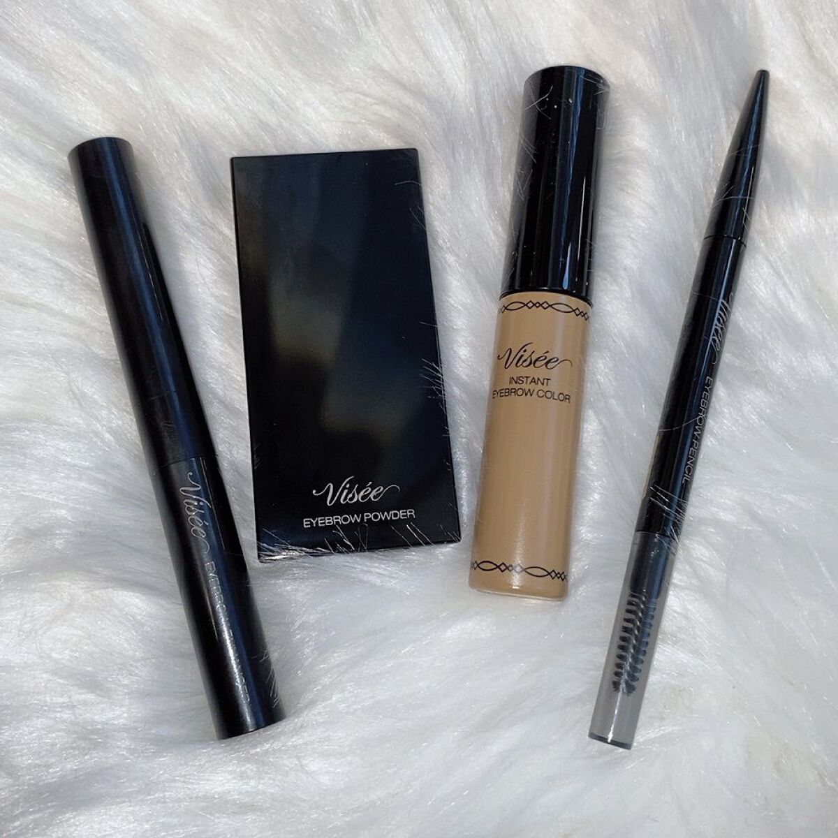 ヴィセ リシェ アイブロウパウダー/Visée/パウダーアイブロウを使ったクチコミ（2枚目）