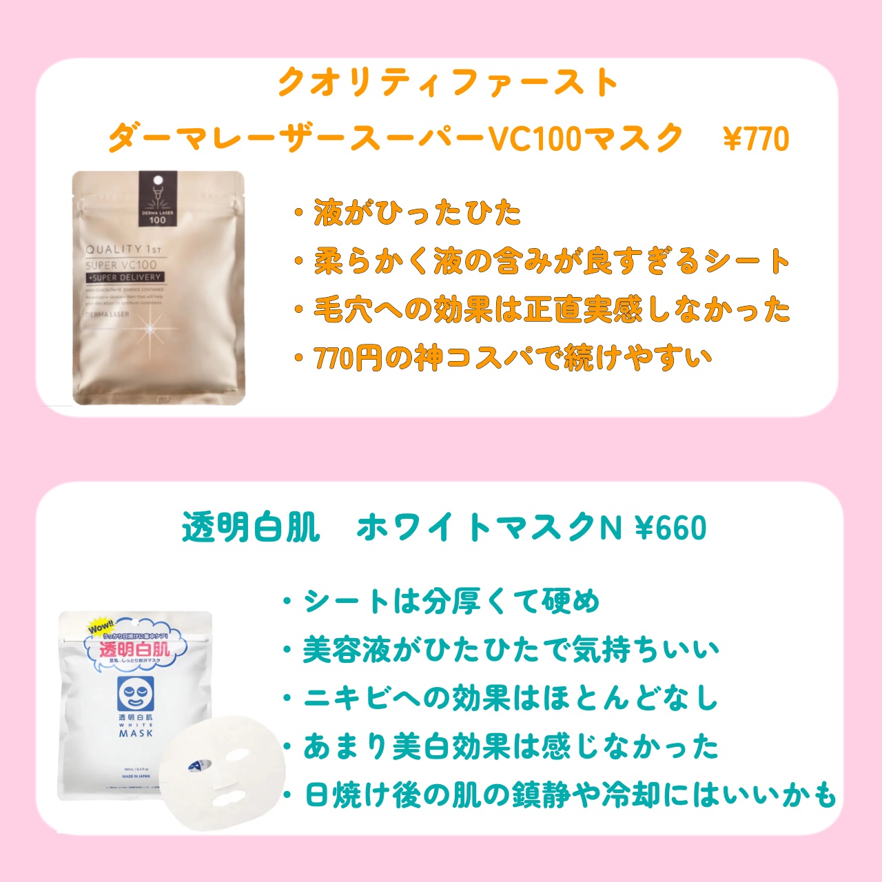 集中対策マスク/メラノCC/シートマスク・パックを使ったクチコミ（3枚目）