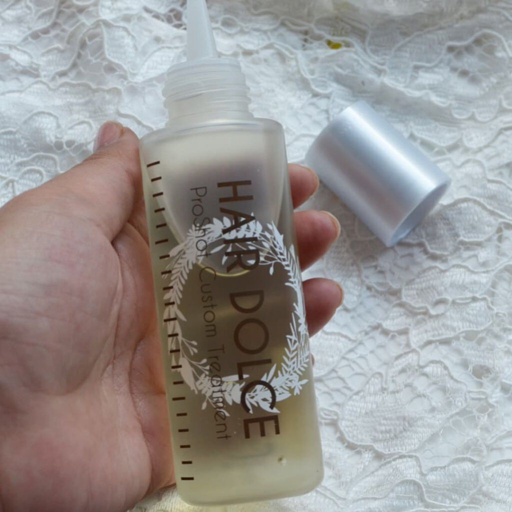 プロショット カスタムトリートメント/HAIR DOLCE/洗い流すヘアトリートメントを使ったクチコミ（2枚目）