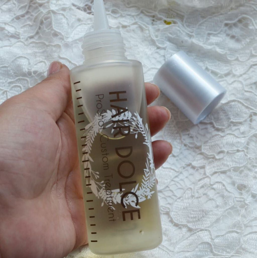 プロショット カスタムトリートメント/HAIR DOLCE/洗い流すヘアトリートメントを使ったクチコミ(2枚目)