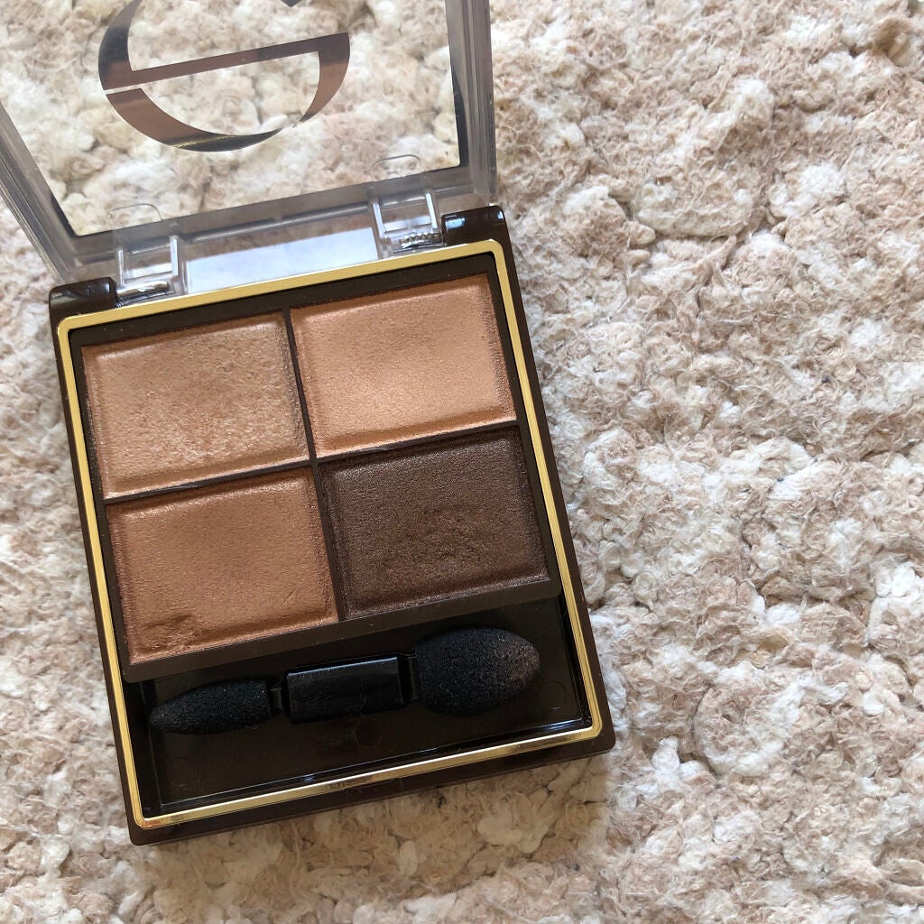 スキニーリッチシャドウ/excel/アイシャドウパレットを使ったクチコミ(2枚目)