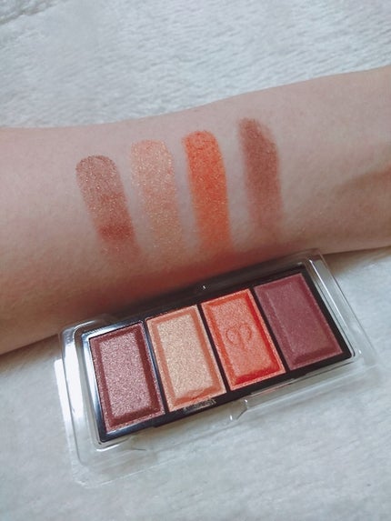 オンブルクルールクアドリn/クレ・ド・ポー ボーテ/アイシャドウパレットを使ったクチコミ(1枚目)