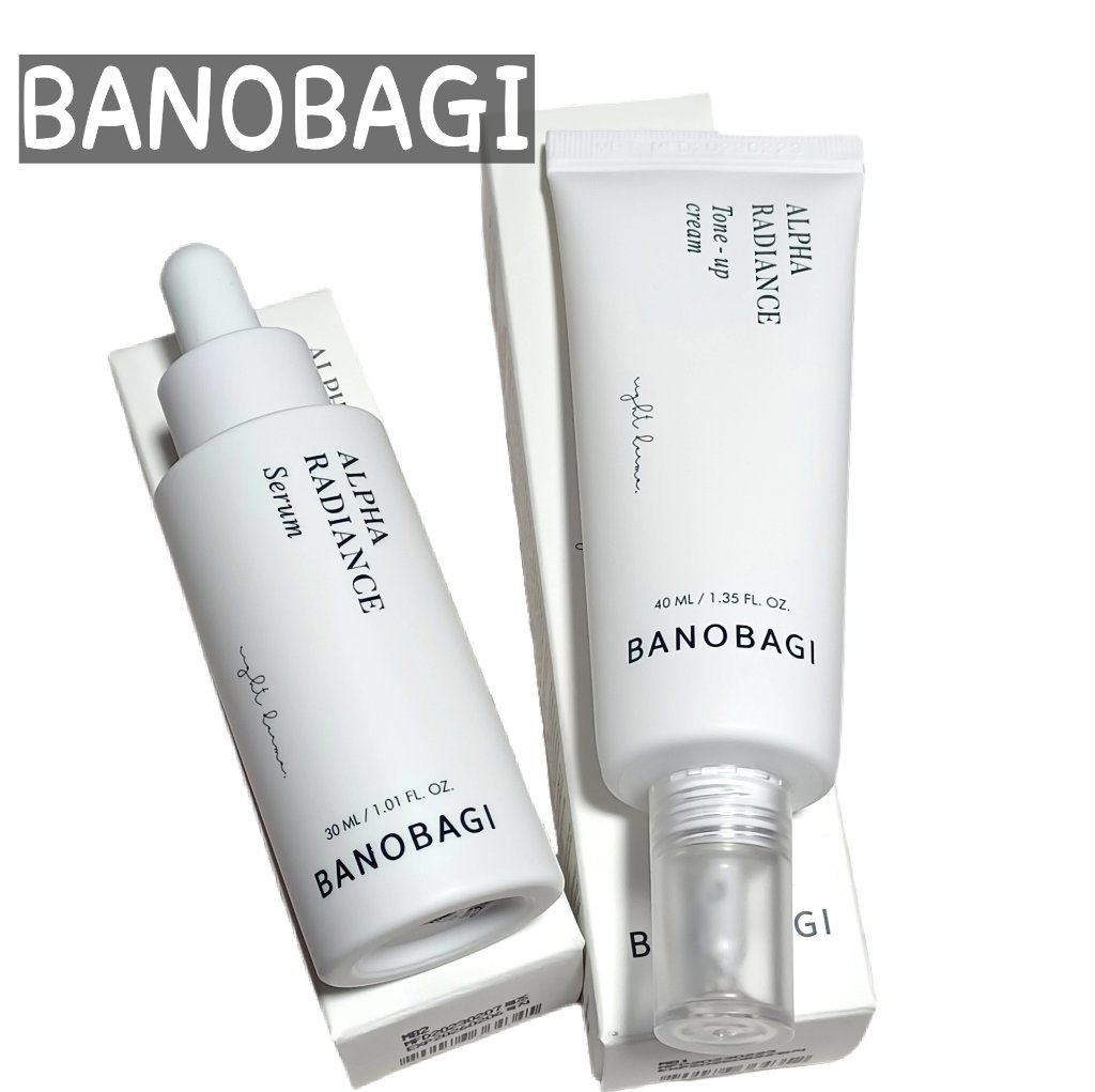 アルファラディアンスグローセラム/BANOBAGI/美容液を使ったクチコミ（1枚目）