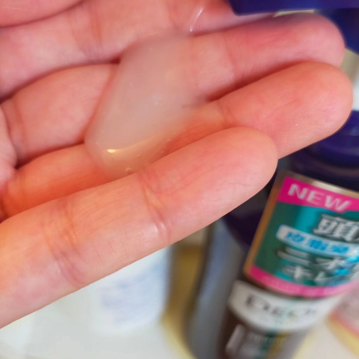 デオコ スカルプケアシャンプー/コンディショナー/DEOCO(デオコ)/市販シャンプーを使ったクチコミ(3枚目)