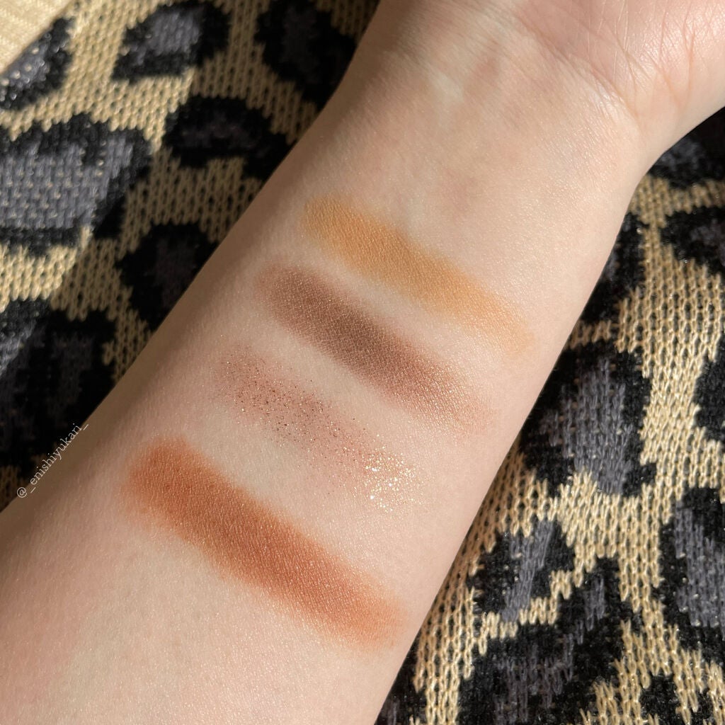 Venus Marble アイシャドウキャットシリーズ/Venus Marble/アイシャドウパレットを使ったクチコミ(5枚目)