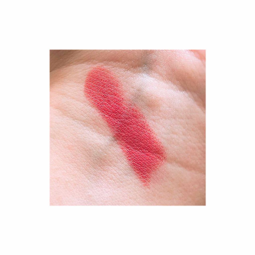 ピュア カラー エンヴィ リップスティック 410 ダイナミック/ESTEE LAUDER/口紅を使ったクチコミ（2枚目）