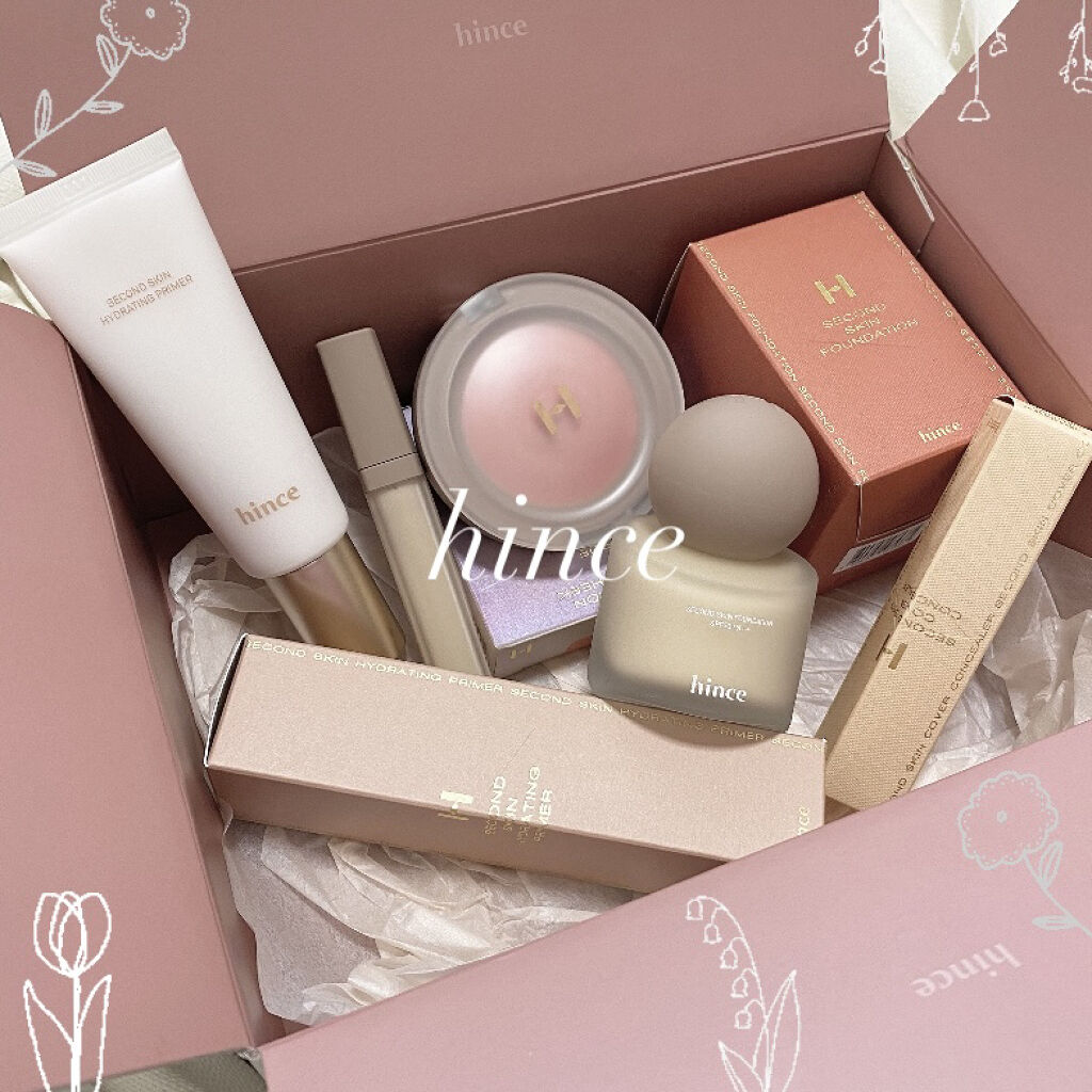 トゥルーディメンショングロウチーク/hince/パウダーチークを使ったクチコミ（1枚目）