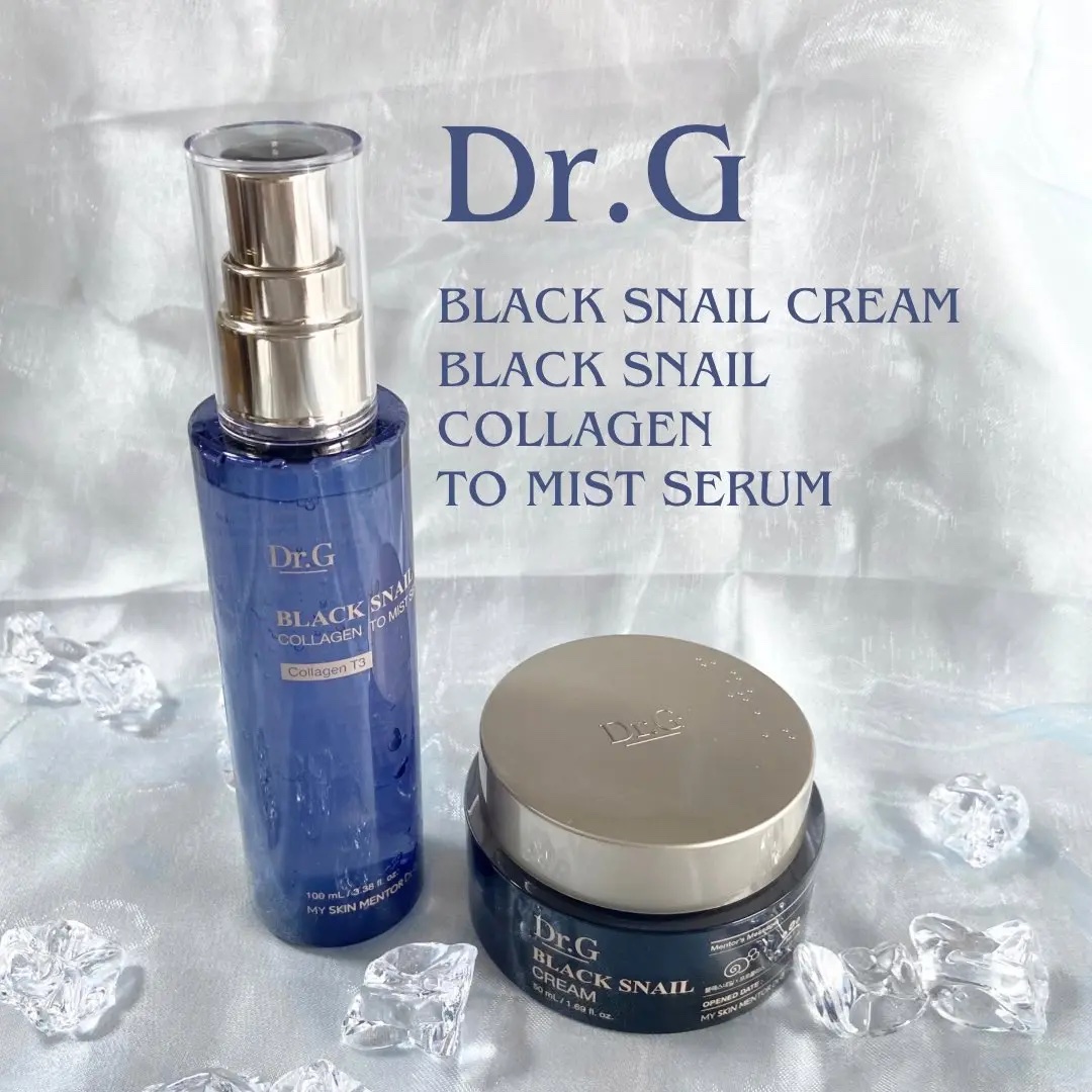 ブラックスネイル クリーム/Dr.G/フェイスクリームを使ったクチコミ（1枚目）