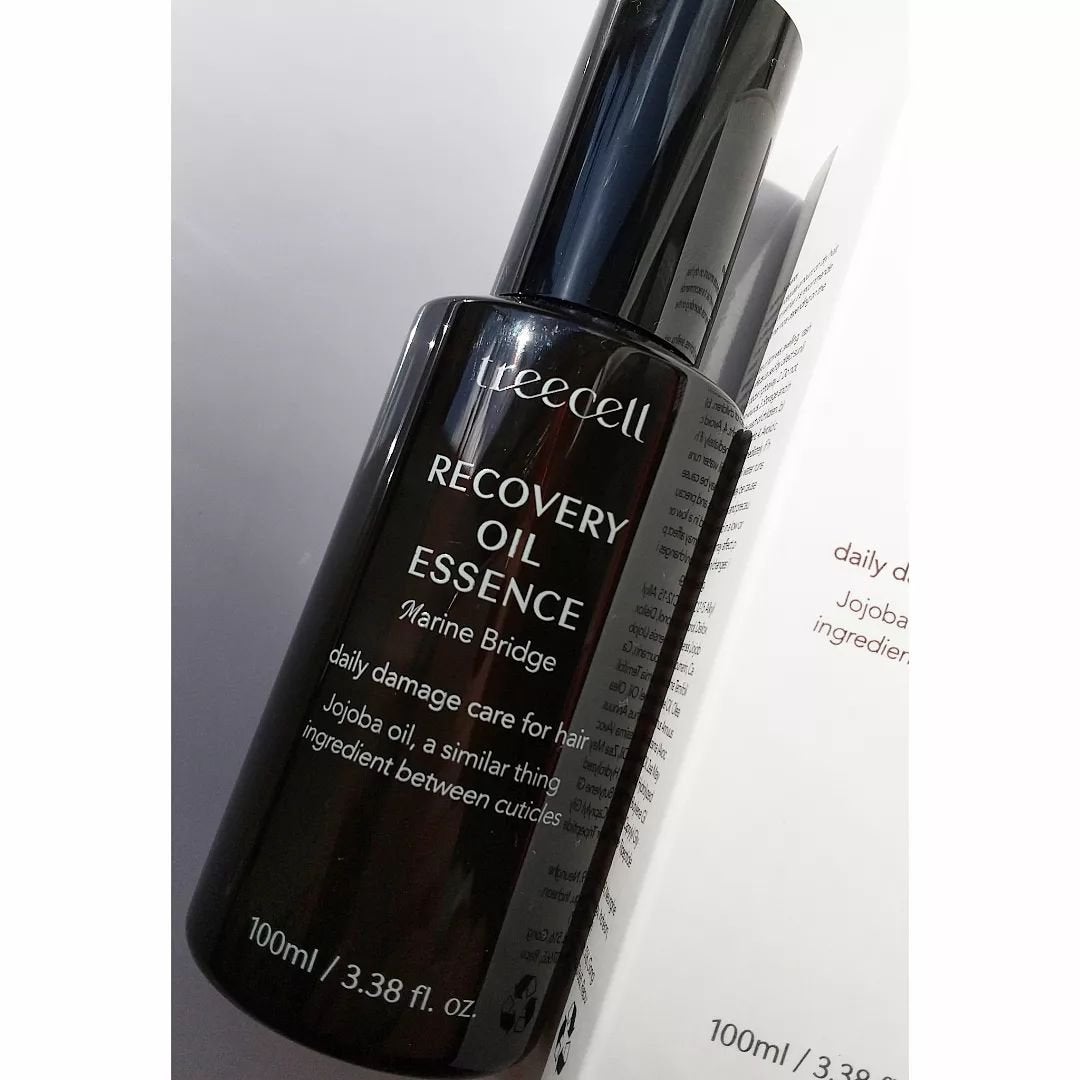 リカバリー オイルエッセンス/treecell/アウトバストリートメントを使ったクチコミ(2枚目)