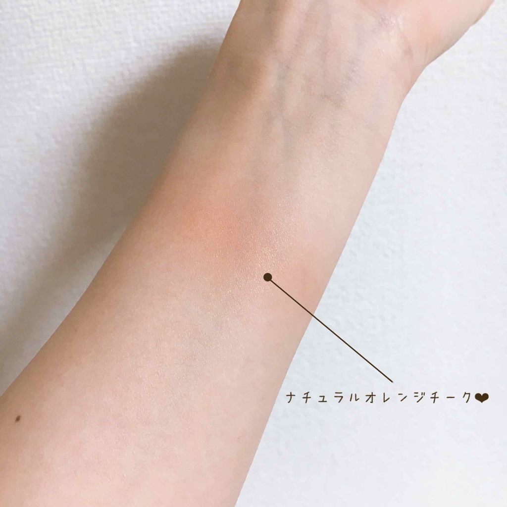 マットフルールチークス/キャンメイク/パウダーチークを使ったクチコミ(2枚目)