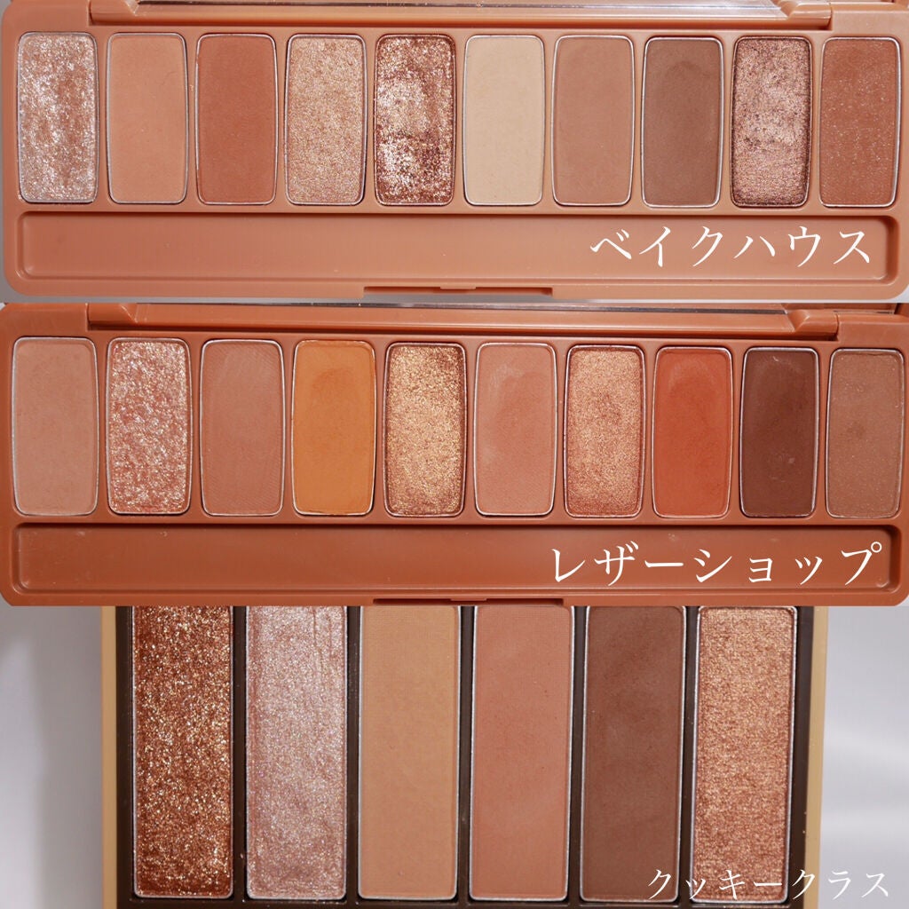 プレイカラーアイズミニ/ETUDE/アイシャドウパレットを使ったクチコミ(3枚目)