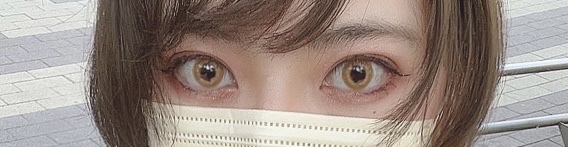 エティア ジュレワンデー/Etia./ワンデー（１DAY）カラコンを使ったクチコミ（3枚目）