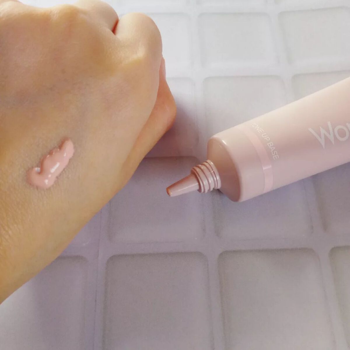 ウォンジョンヨ トーンアップベース/Wonjungyo/化粧下地を使ったクチコミ(4枚目)