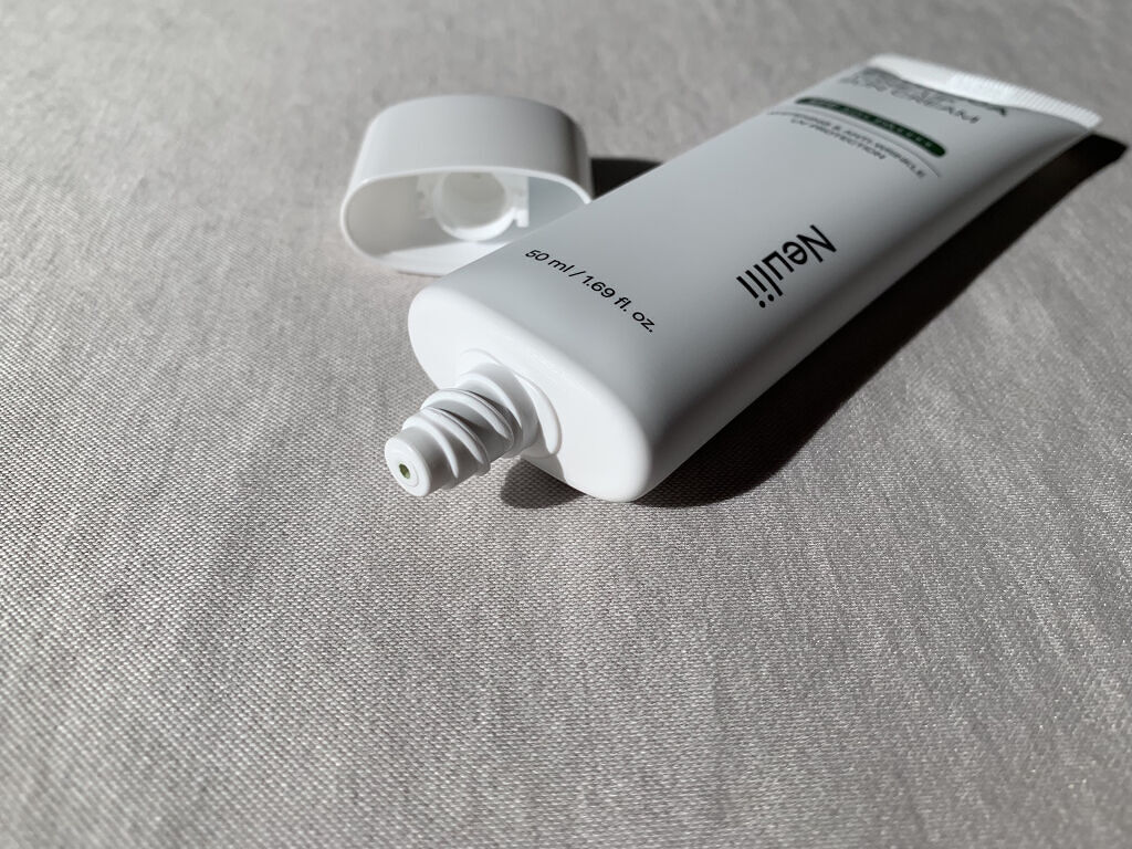 ダーマエクトシカトーンアップサンクリーム/Neulii/日焼け止めクリームを使ったクチコミ（1枚目）