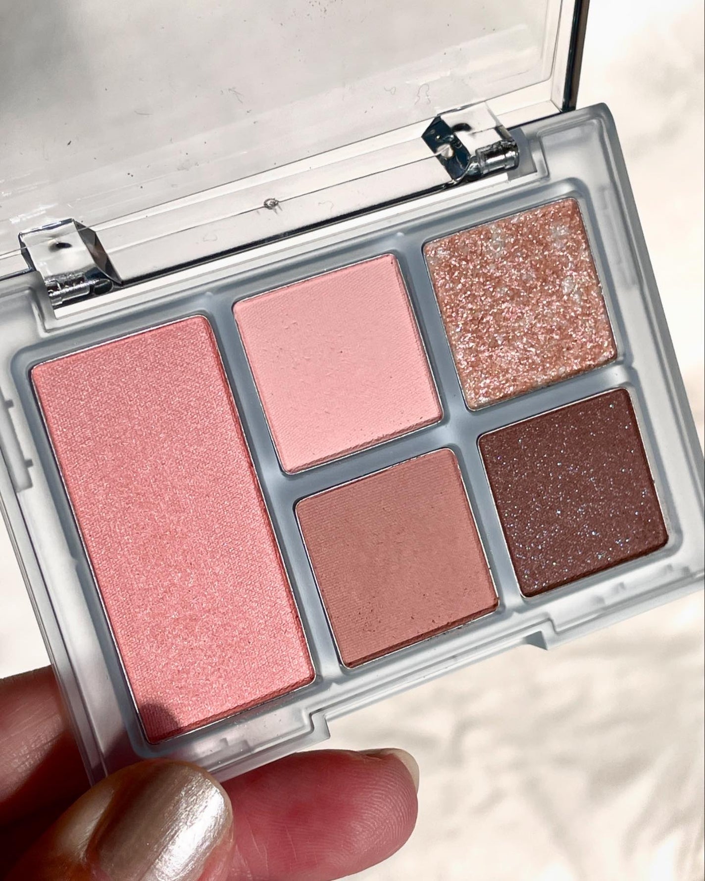 オールラウンドアイパレット/hince/マルチパレットを使ったクチコミ(4枚目)