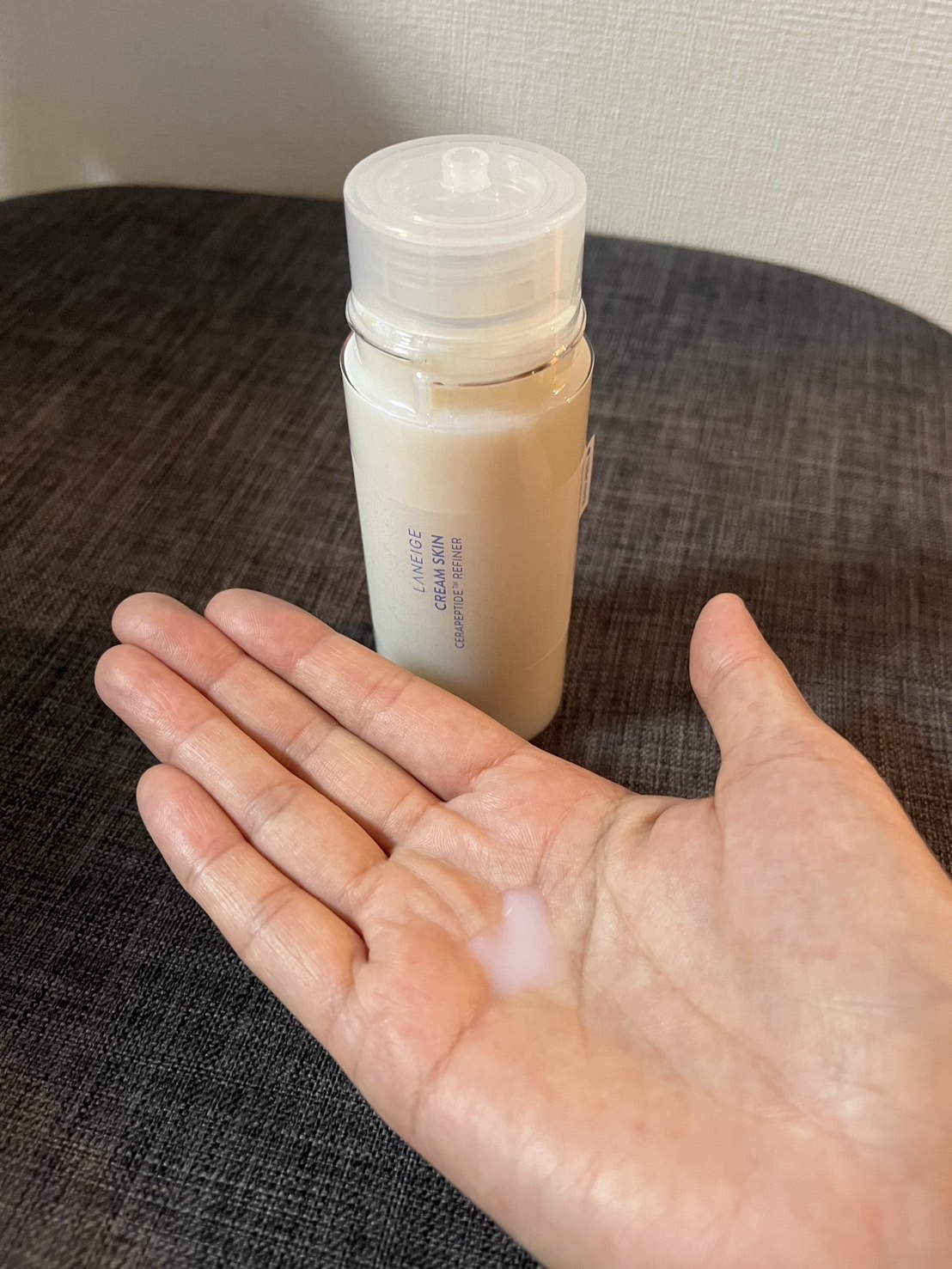 クリームスキン ローション/LANEIGE/化粧水を使ったクチコミ（3枚目）