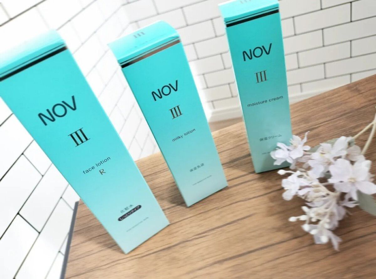 Ⅲ ミルキィローション/NOV/乳液を使ったクチコミ（2枚目）