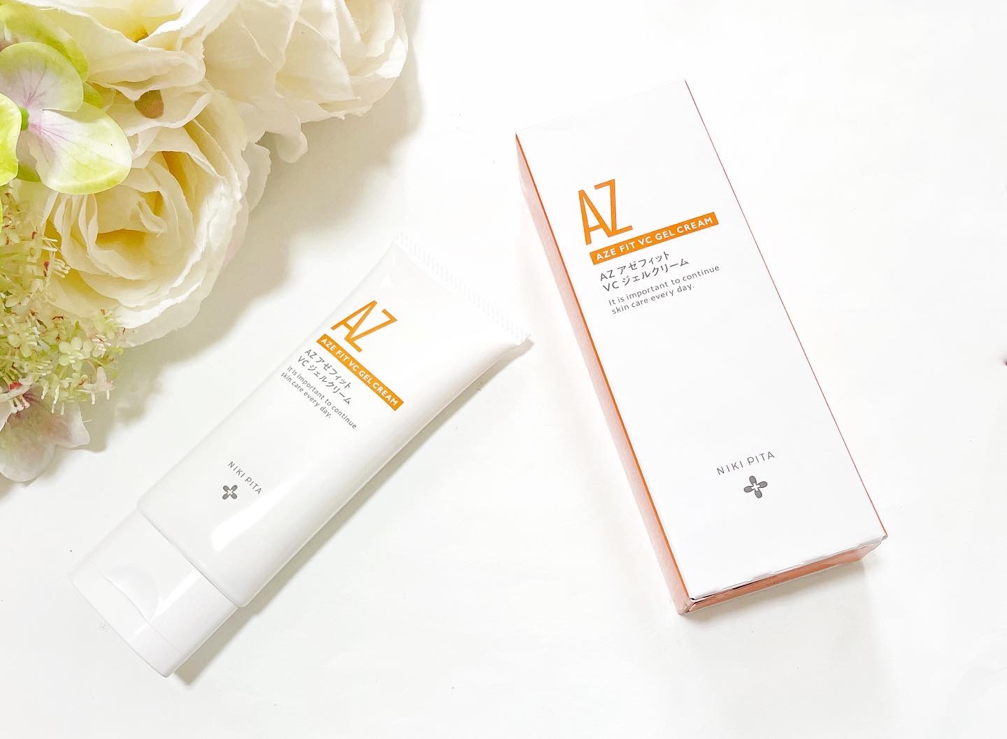 アゼフィット VC ジェルクリーム/NIKI PITA/フェイスクリームを使ったクチコミ（1枚目）