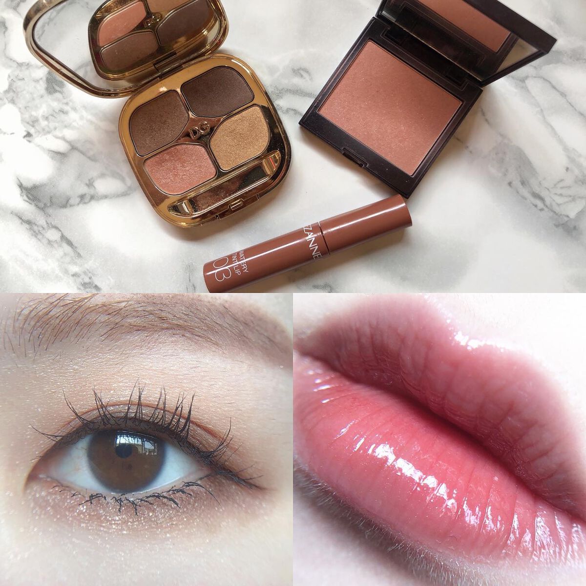 あゆみ on LIPS 「・\#todaysmake/・アイシャドウ☑@btysq_dg..」(1枚目)