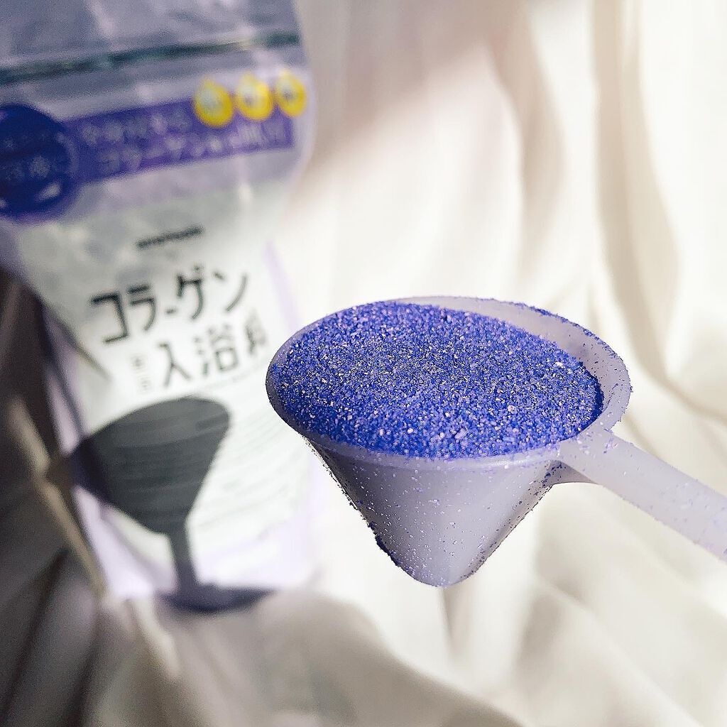 コラーゲンバスパウダー/amproom/保湿系入浴剤を使ったクチコミ（3枚目）