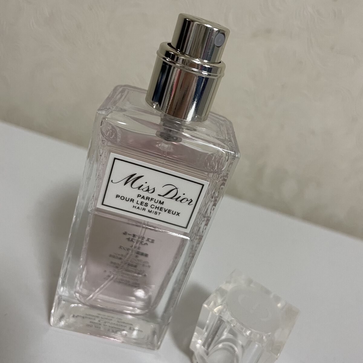 【旧】ミス ディオール ヘア ミスト/Dior/ヘアミストを使ったクチコミ（3枚目）