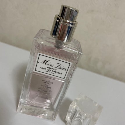 【旧】ミス ディオール ヘア ミスト/Dior/ヘアミストを使ったクチコミ(3枚目)