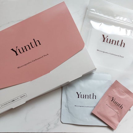 マイクロカプセル炭酸パック/Yunth/洗い流すパック・マスクを使ったクチコミ(1枚目)