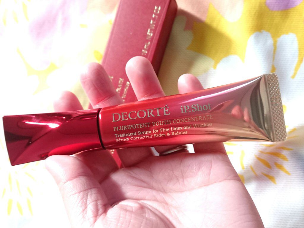 iP.Shot プルリポテント ユース コンセントレイト/DECORTÉ/美容液を使ったクチコミ(3枚目)