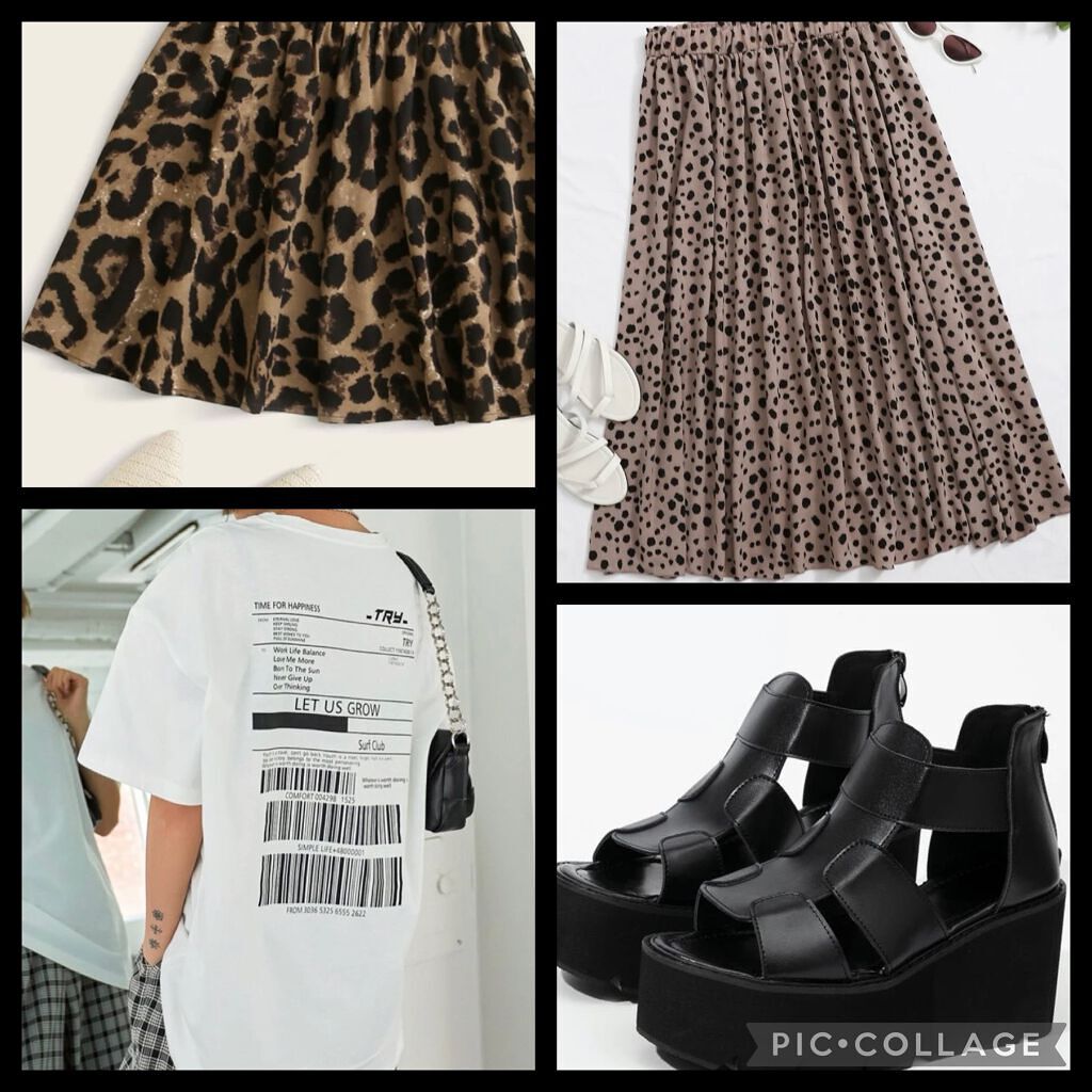 YU♢新米mama·͜· ❤︎ on LIPS 「SHEINでの購入品♡レオパードのミニはウォーキングとか行く時..」(1枚目)