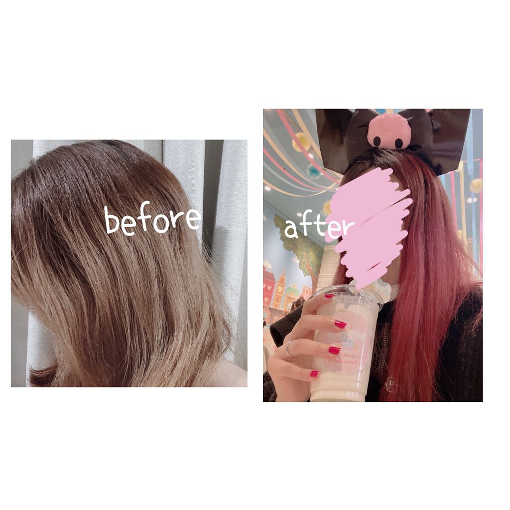Hello Bubble Foam Color/miseenscene/ヘアカラーを使ったクチコミ(2枚目)