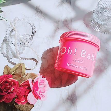 ボディ スムーザー /ハウス オブ ローゼ/ボディスクラブを使ったクチコミ(1枚目)