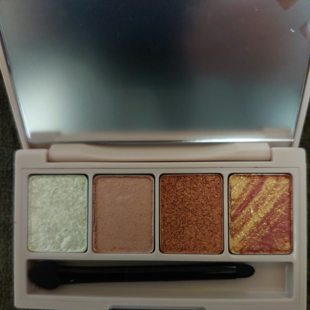 足しパレ/Fujiko/アイシャドウパレットを使ったクチコミ（3枚目）