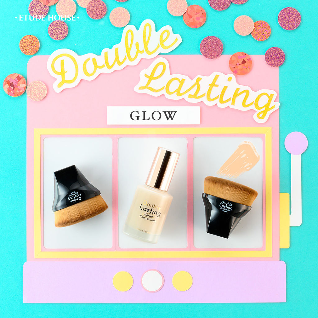 ダブルラスティング トライアルキット/ETUDE/メイクアップキットを使ったクチコミ（2枚目）