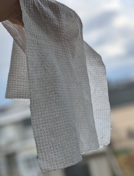 コスメ大好き☆きらら on LIPS 「ITO圧縮タオル(大判)を使ってみました✨\少量のお水を含ませ..」(9枚目)