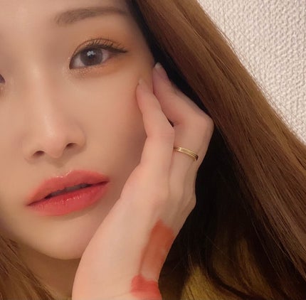 ノンスティッキーダズルティント/unleashia/リップティントを使ったクチコミ(1枚目)