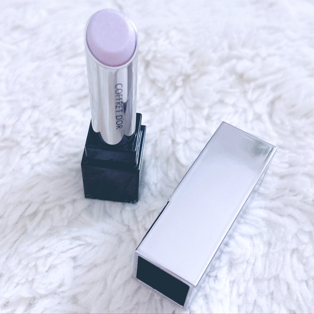 スキンシンクロルージュ/コフレドール/口紅を使ったクチコミ(3枚目)