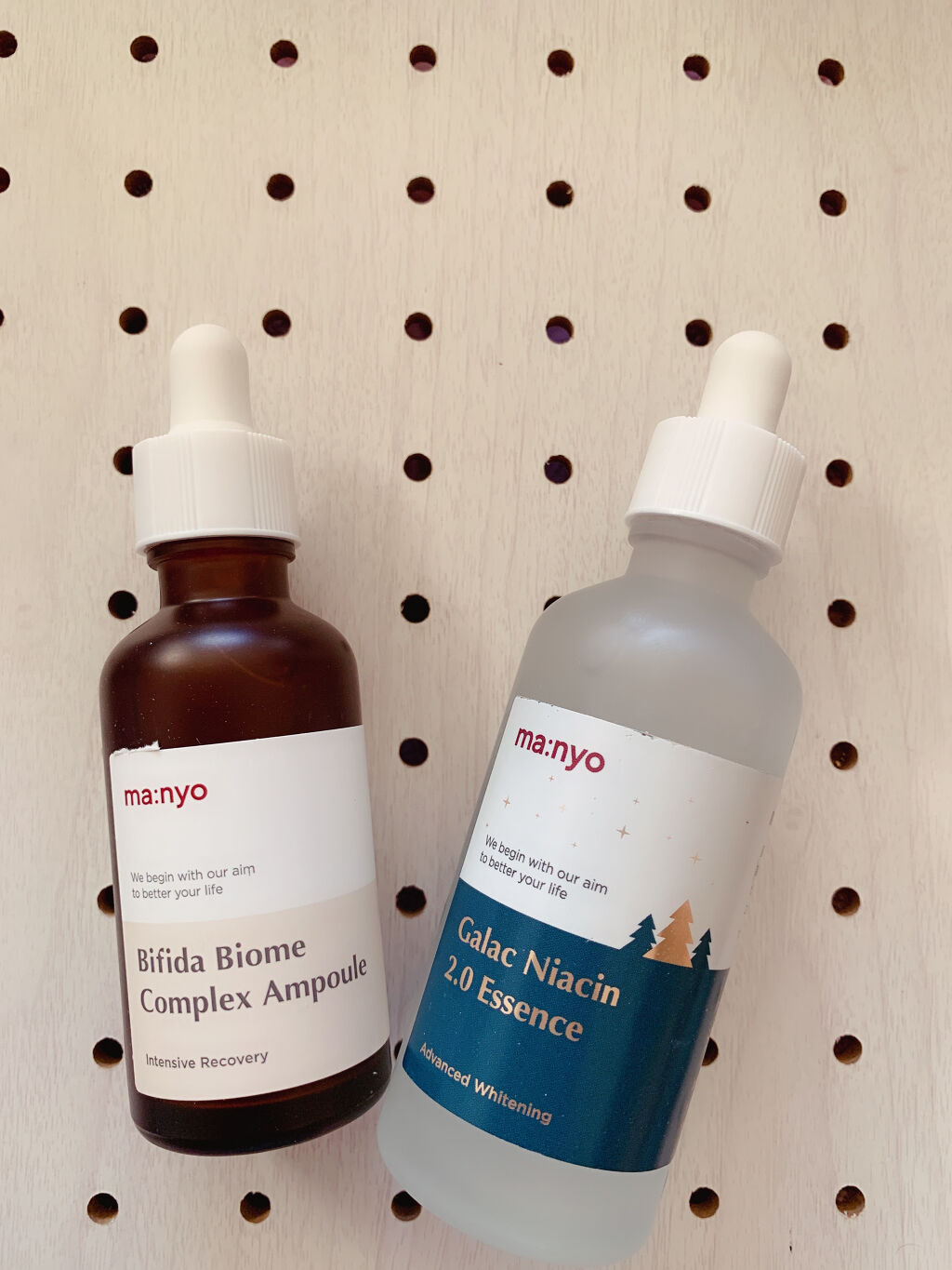 ビフィダバイオームコンプレックスセラム/manyo/美容液を使ったクチコミ（2枚目）