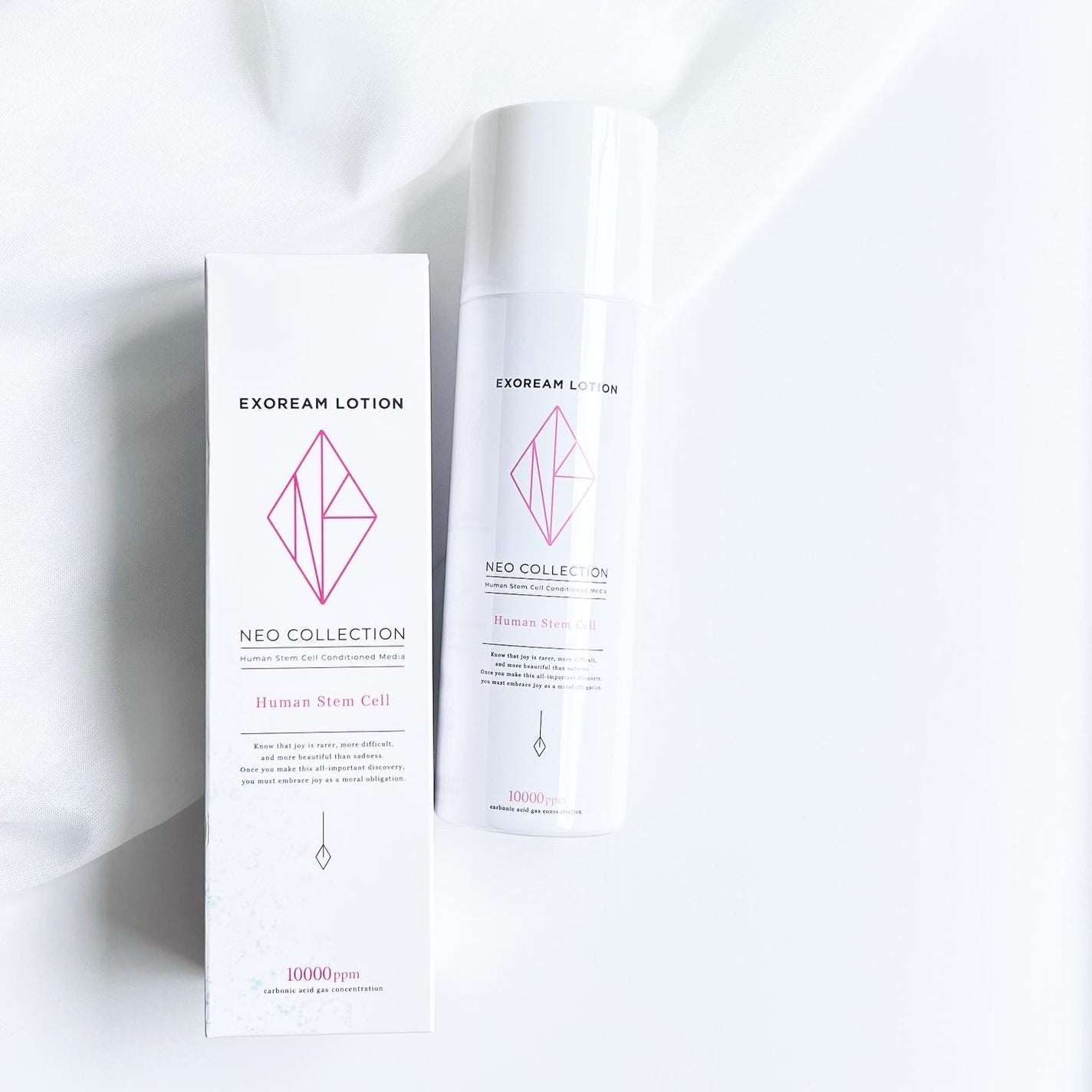 エクソリームローション/NEO COLLECTION/化粧水を使ったクチコミ(1枚目)