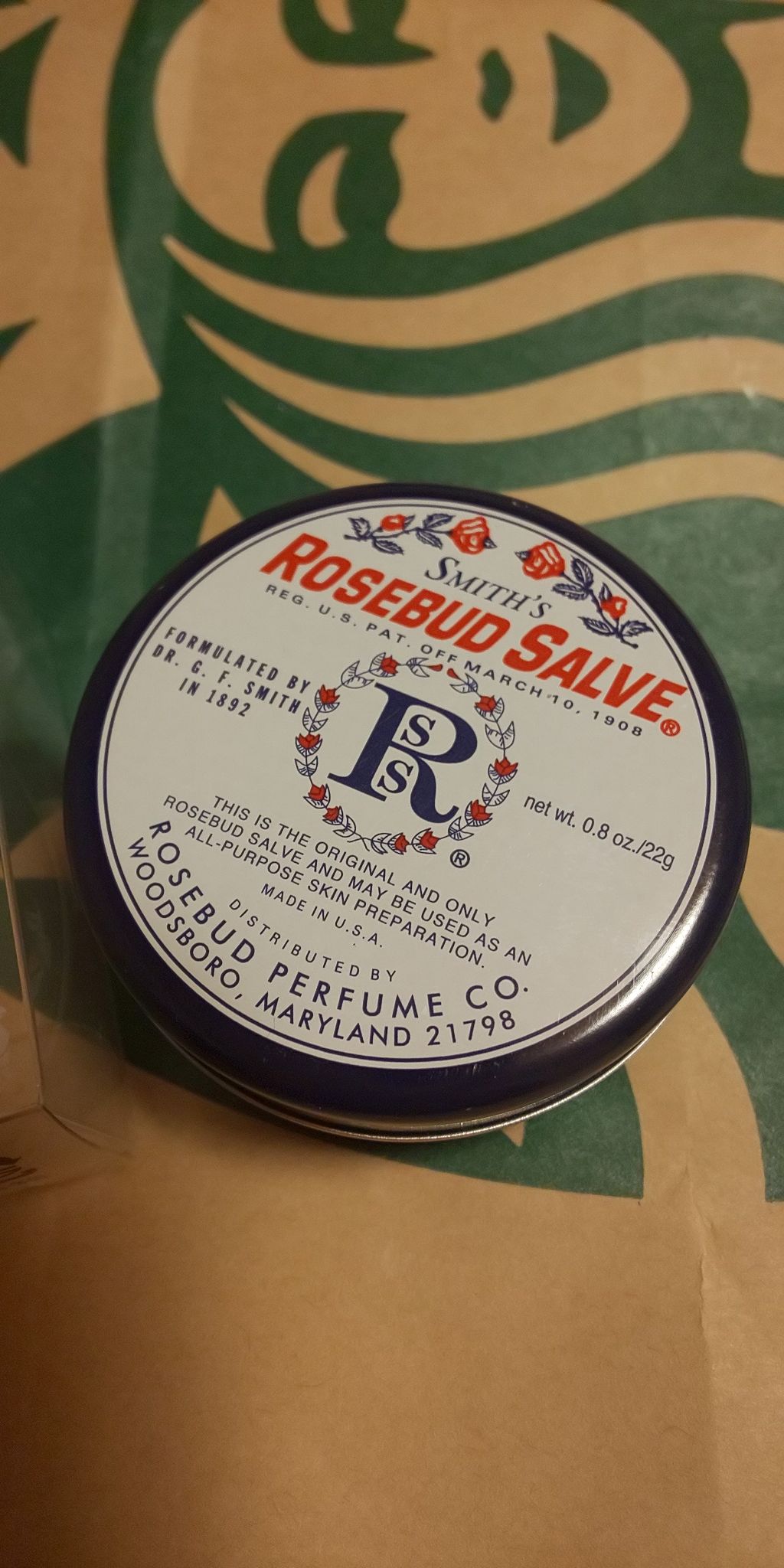 ローズバットバーム/ROSEBUD/リップバームを使ったクチコミ（2枚目）