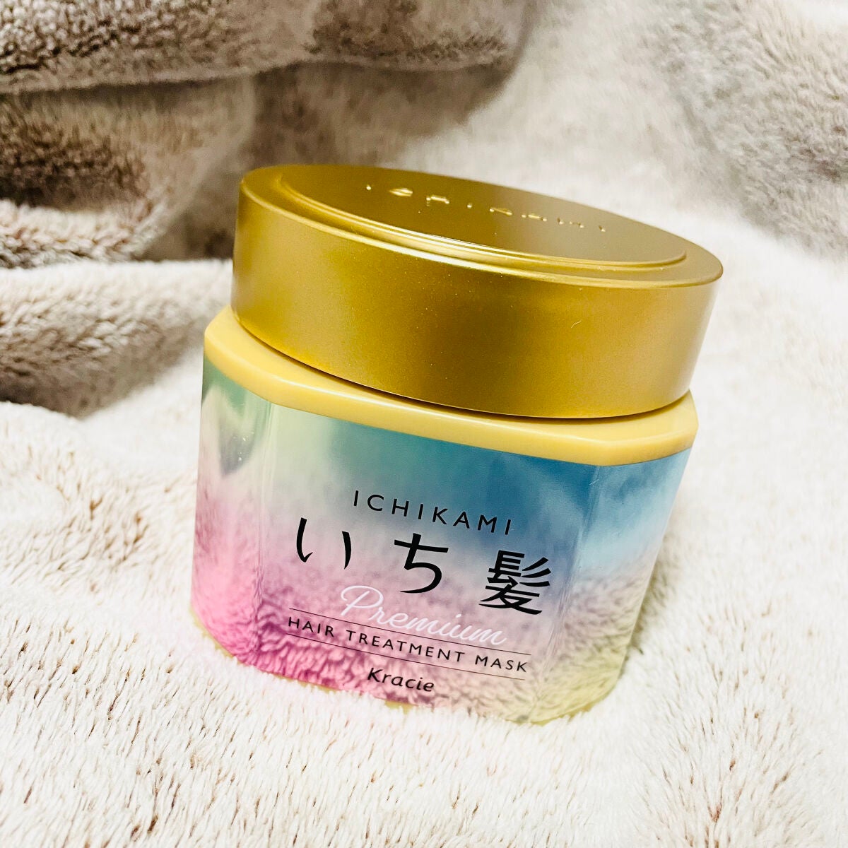 プレミアム ラッピングマスク/いち髪/ヘアマスク・ヘアパックを使ったクチコミ(1枚目)