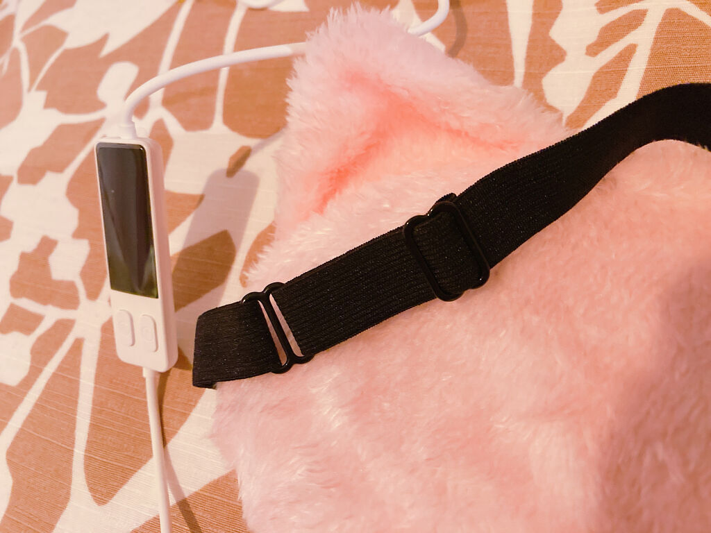 モコモコEYEマスク/Anmin/ホットアイマスクを使ったクチコミ（2枚目）