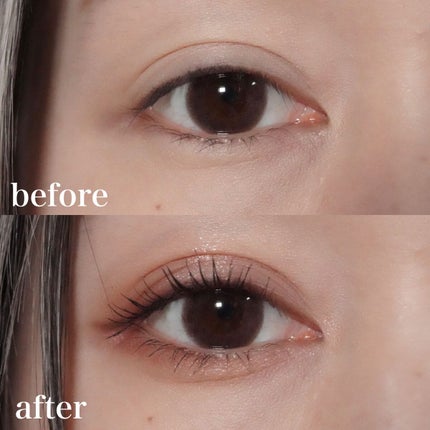 ラッシュパーム カールフィックスマスカラ/ETUDE/マスカラを使ったクチコミ(5枚目)