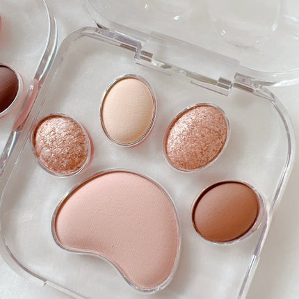 ミャオパウズアイシャドウパレット/MilleFée/アイシャドウパレットを使ったクチコミ(7枚目)