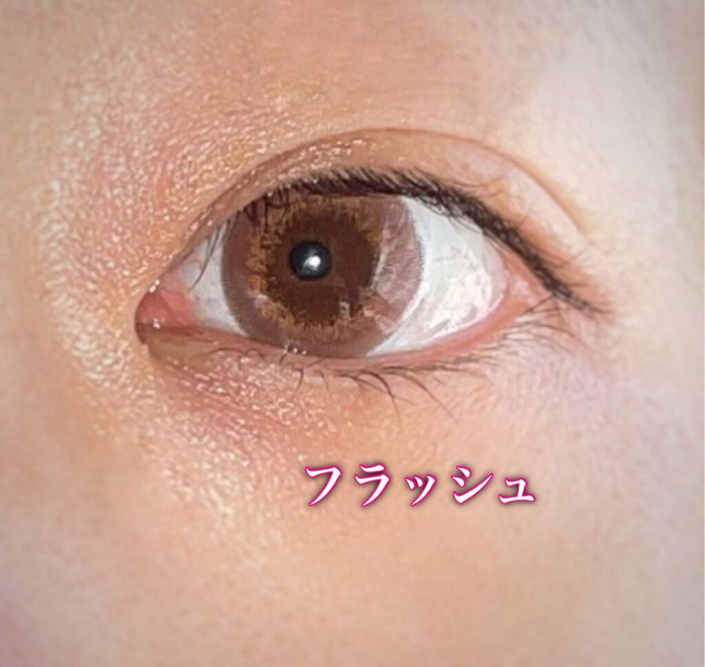 LARME MELTY SERIES(ラルムメルティシリーズ)/LARME/カラーコンタクトレンズを使ったクチコミ(4枚目)