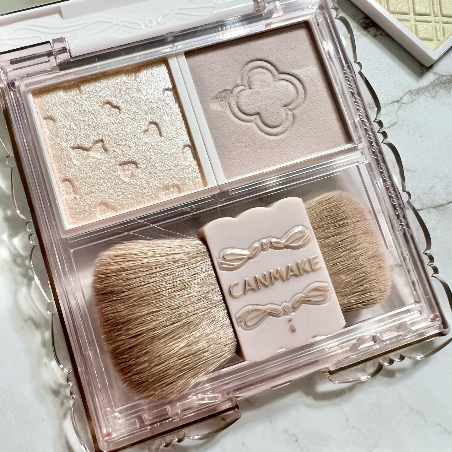 マイトーンクチュール/キャンメイク/メイクアップキットを使ったクチコミ（3枚目）